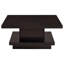 Ensemble de tables basses 2 pièces Cappuccino