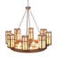 16 - Light Chandelier