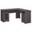 Galatia Piece Solid Wood Office Set
