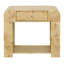 Sequoia End Table with Storage