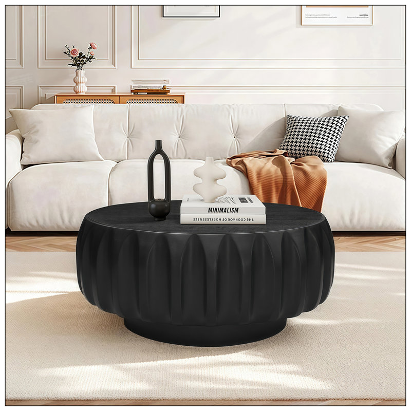 Table basse de salon, Noir