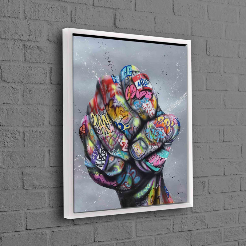 Print on Canvas, White, Framed Print without Mat, 20cm H x 30cm W
