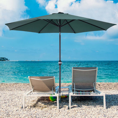 Midwest 295cm Tilt Market Parasol