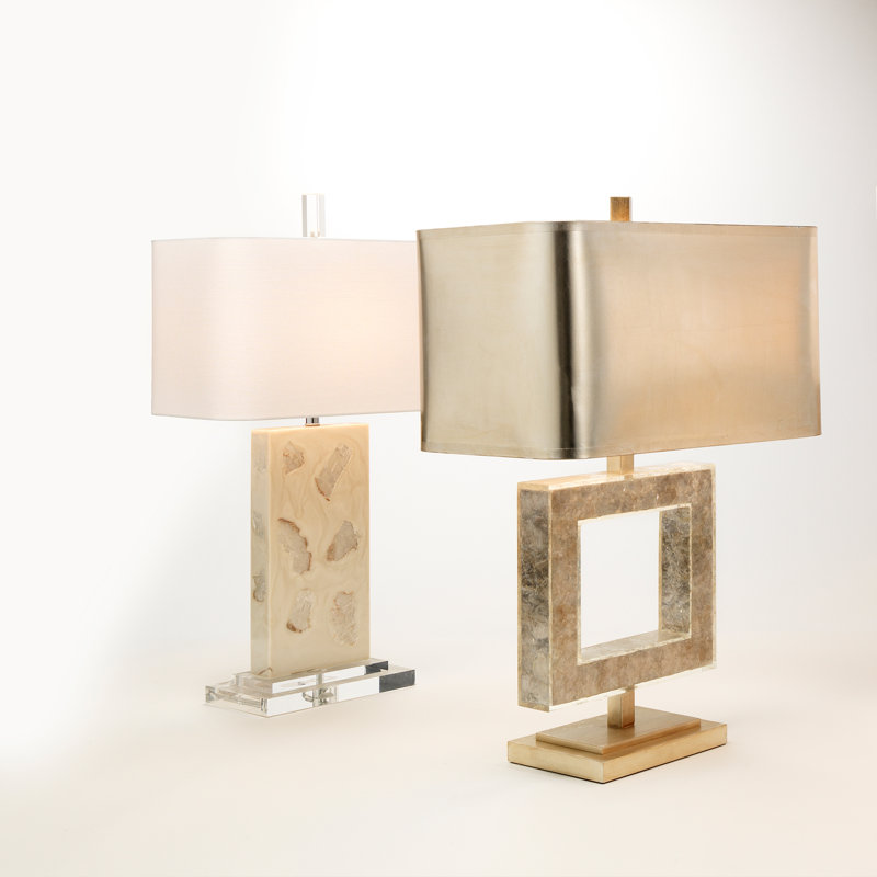 Resin Table Lamp
