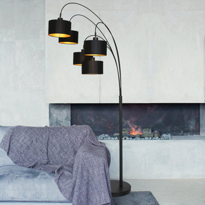 Backstrom 180cm Arched Floor Lamp