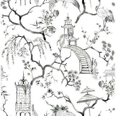 Breene NON-PASTED,UNPASTED Floral Wallpaper