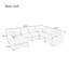 Canapé modulaire rembourré Avrilynn-1654167909