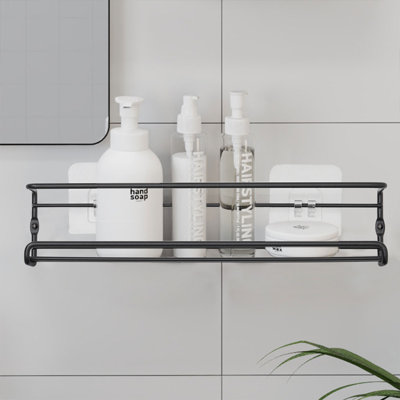 Beechmoor Wall Spice Rack with Adjustable Racks