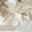 Jeté 100% coton 4 couches avec frange MooMee Airy-115808088-115808092