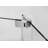 Belmore GS 53" x 72" Hinged Frameless Shower Door-105482100-105482098