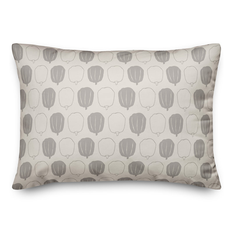  Housse et insert de coussin rectangulaire à motif citrouille