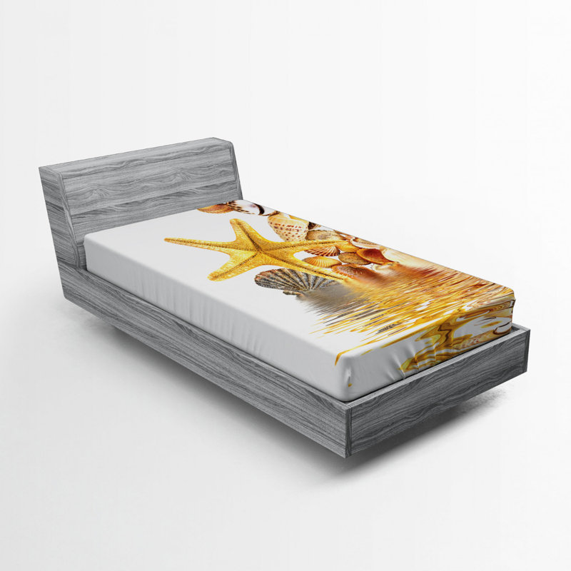 Microfiber Fitted Sheet, Twin Fitted Sheet