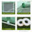 Outsunny 7' Walk-In Tunnel Greenhouse With Zippered Mesh Door And 8 Mesh Windows, Gardening Plant Hot House With Galvanized Steel Hoops-125097031-125097033