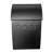 Milano Steel Wall Mounted Mailbox-57408332