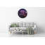 Jorel Glass Wall Clock