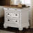 3-Pieces Classic Vintage & Contemporary Queen Bedroom Set, Gray-117320821-117320820