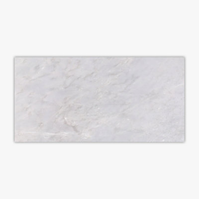 12 in. x 24 in. Marble Tile