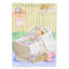 Drapeau de jardin New Baby in Crib-272579385