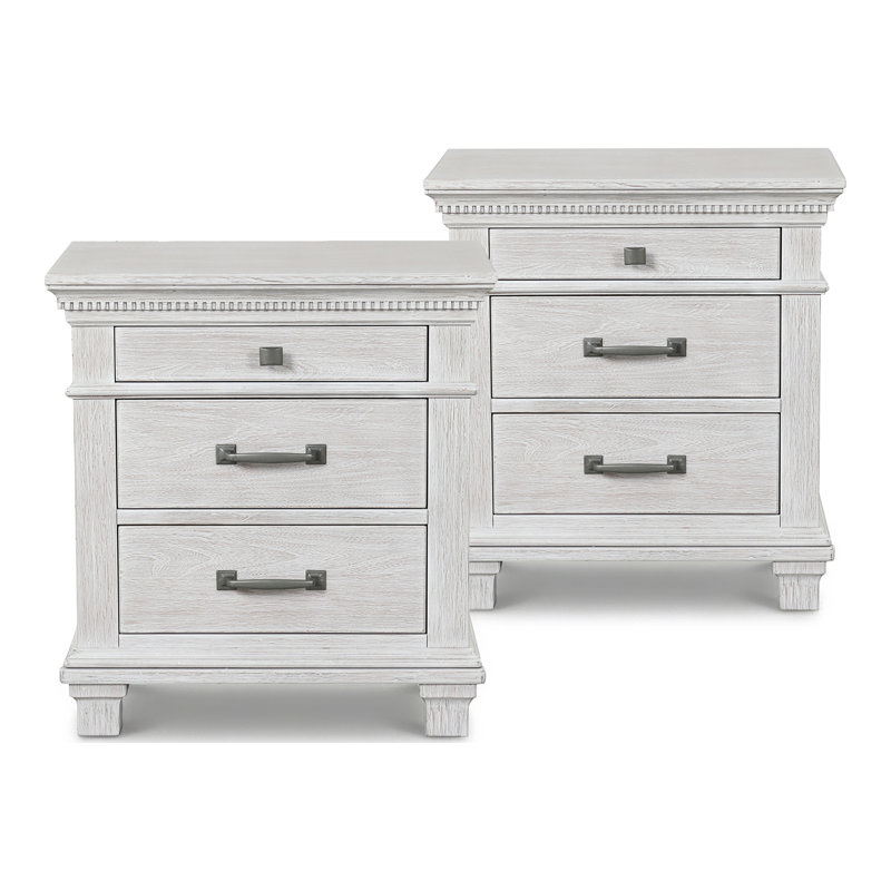 Tables de chevet Avallon Gustauo (ensemble de 2)