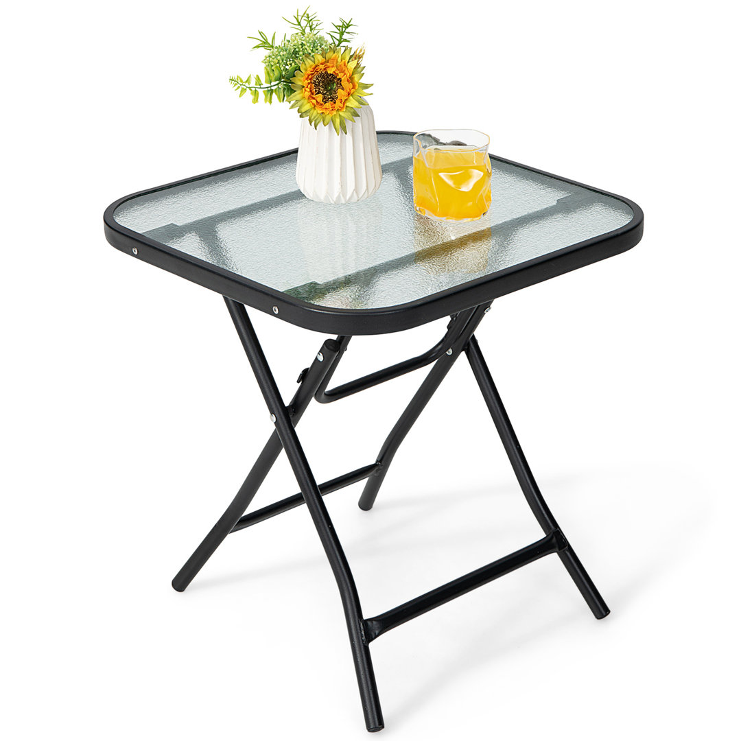 Square 46Cm L Outdoor Bistro Table