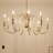 Karthe 9 - Light Dimmable Spider Chandelier