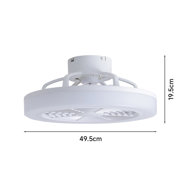 Ceiling Fan with LED Lights