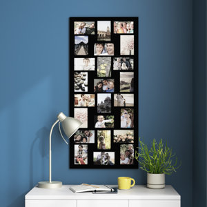 Cheri 24 Opening Wood Wall Hanging Picture Frame