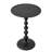 Alexander Hammered Metal Table, Black-574419064