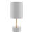 KAMILAH IRON TABLE LAMP W/ USB PORT