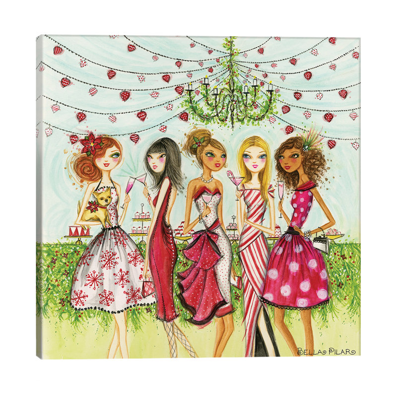 Bella Pilar - Wrapped Canvas Print, 66.04 cm H x 66.04 cm W x 3.175 cm D