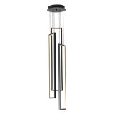 1 - Light Unique Rectangle LED Pendant