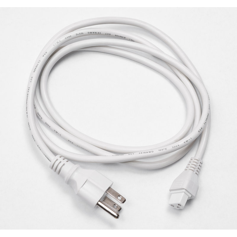 Riley 5 FT Power Cord with 3-prong plug