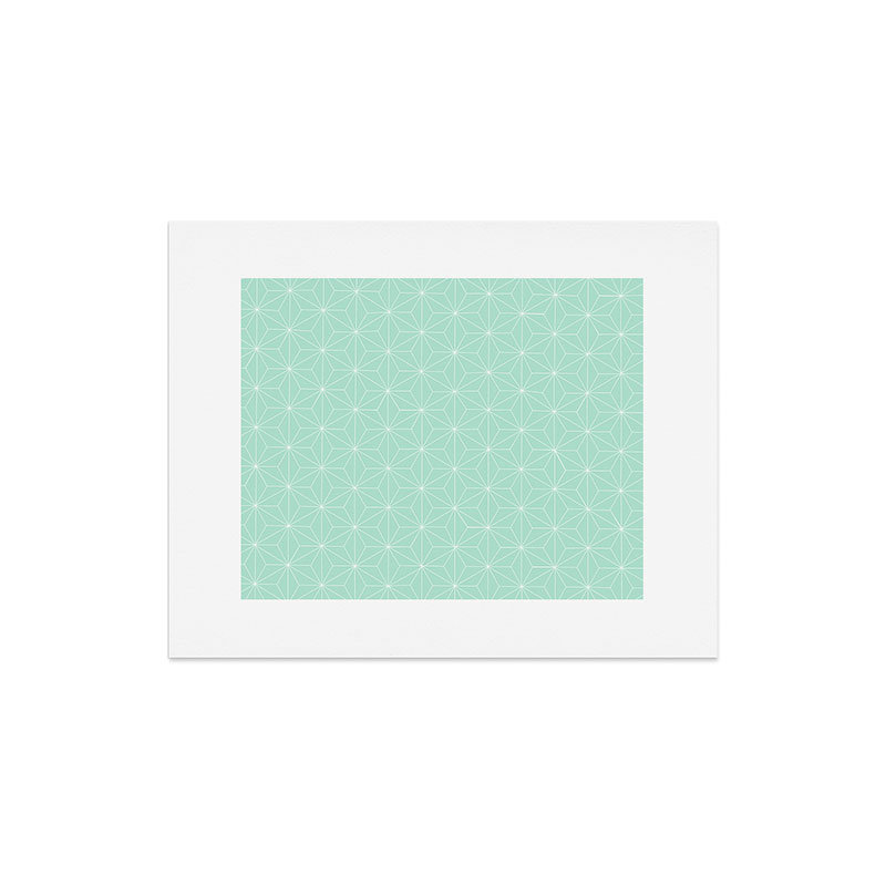 Starburst - impression sans cadre, H 20 po x l 16 po