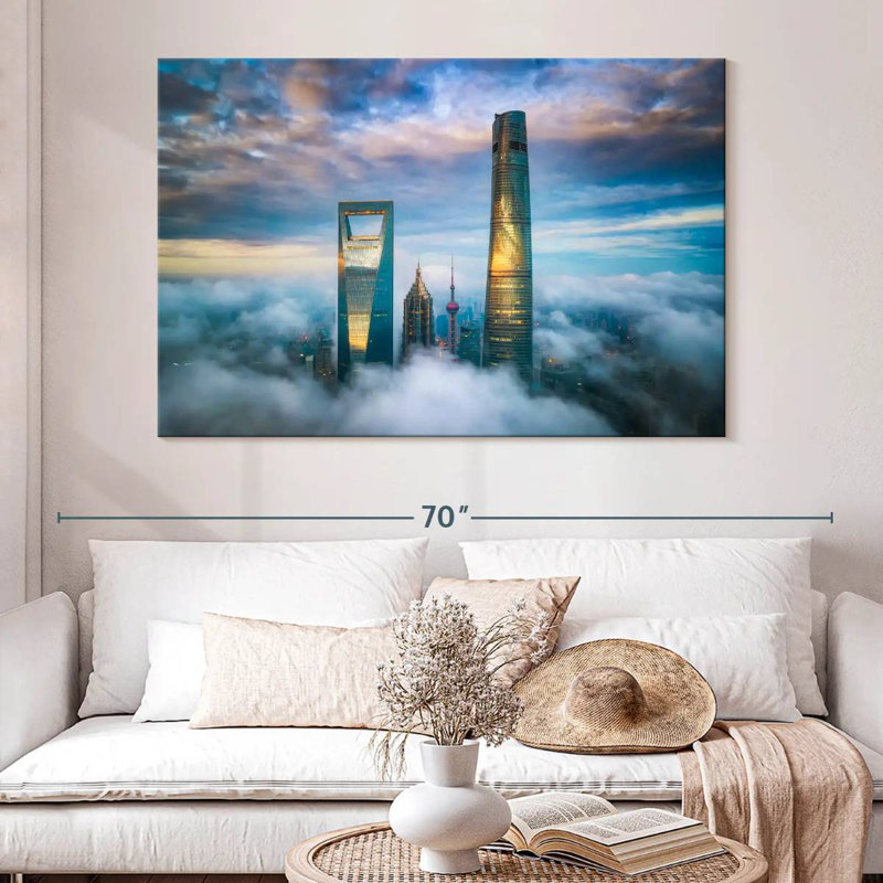 Lilie Lujiazui Skyscrapers