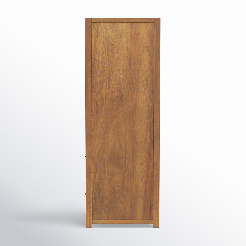 Lark 5 Drawer Dresser, Natural