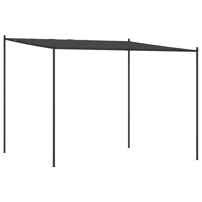 Asmita 3m x 3m Steel BBQ Gazebo
