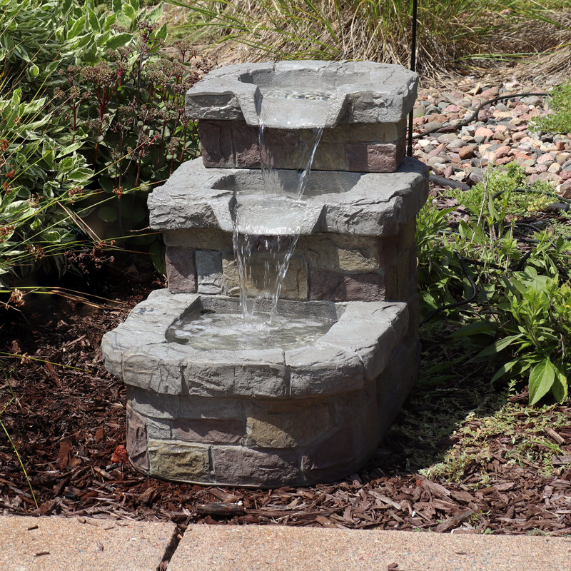 Quintin Weather Resistant Floor Fountain