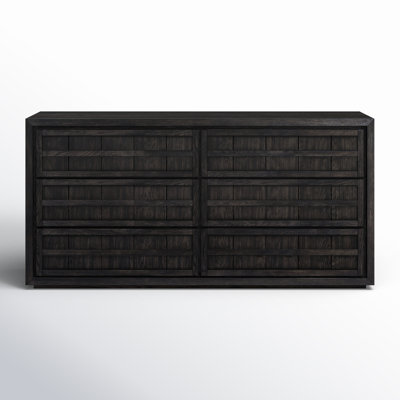 Scotty 6 - Drawer Double Dresser