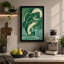 Leaping Bass Japandi - Print-136808783-136808782