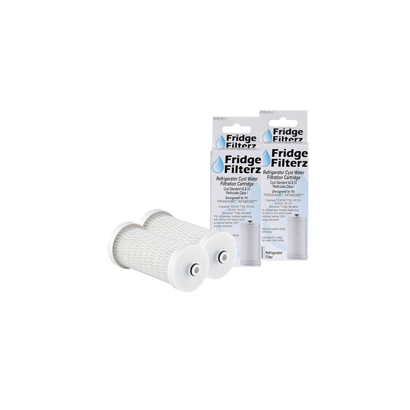 Filtre de remplacement pour réfrigérateur, Blanc