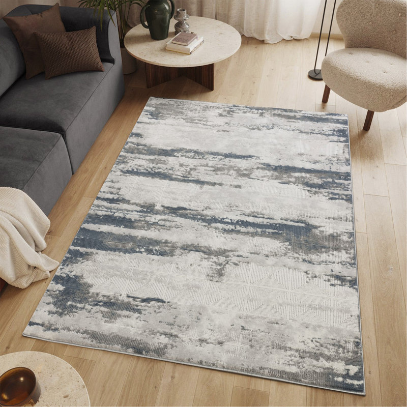 Gray 7 Ft. 10 In. X 10 Ft. 6 In. Area Rug, Rectangle 7'10" x 10'6"