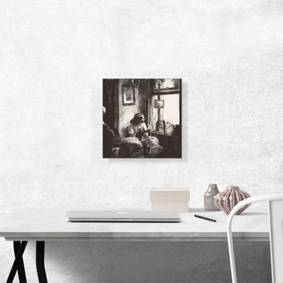 East Side Interior 1922 - impression