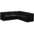 Enso Velvet L-Shaped Sectional Reversible-1069998343