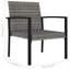 Chaise de patio avec coussin Lippi-100688581-100688586