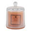 Bougie parfumée avec couvercle en verre pour décor de salon Freelon-130618148
