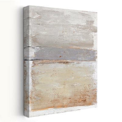 Scénario 1 - ensembles abstraits minimalistes, art blanc