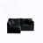 Chenille noir est en rupture de stock