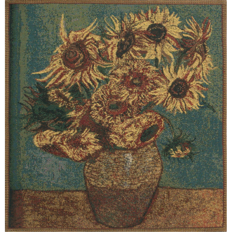  Sunflowers Pillow Cover