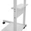 Adjustable Metal Base Writing Desk