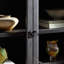 Alden Cabinet-Worn Black Oak